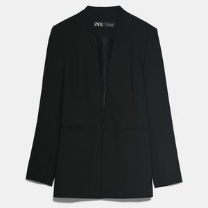 ZARA black blazer